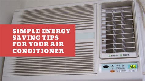 Simple Energy Saving Tips For Your Air Conditioner Freezy Aircon
