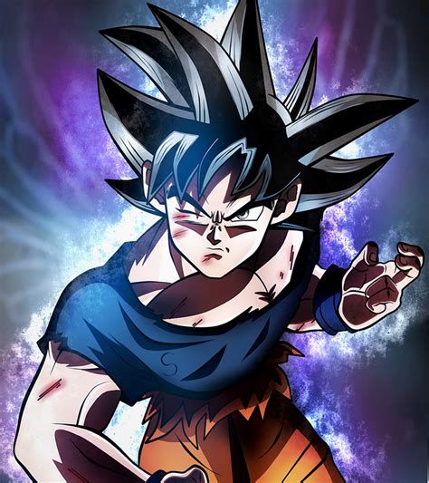 This hd wallpaper is about son goku ultra instinct, dragon ball, ultra instict, multiple display, original wallpaper dimensions is 3840x1080px, file size is 255.64kb. Goku Limit Breaker(Ultra Instinct) Dragon Ball S/Z by ...
