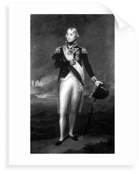 Rear Admiral Horatio Nelson 1st Viscount Nelson 1758 1805 Posters