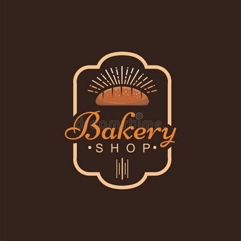 Bakery Logo Vector Design Template For Business Bakery Shop Design
