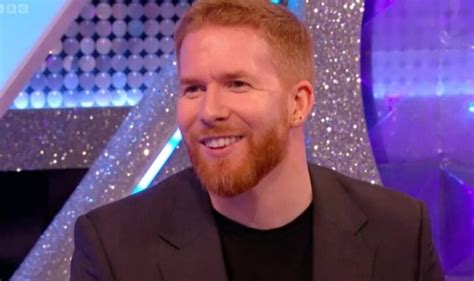 strictly fans react to neil jones ‘bizarre fashion choice on it takes two tv and radio