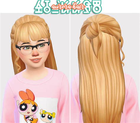 Sims 4 Child Hair Mods Eszoom
