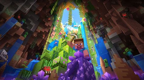 Minecraft Recebe Atualização Caves And Cliffs Parte 2 Saiba O Que Muda