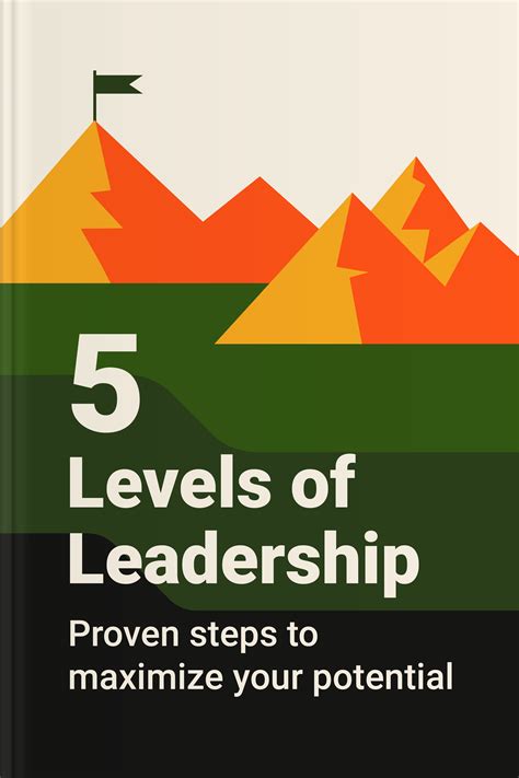 The 5 Levels Of Leadership Summary Book By John C Maxwell