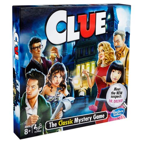 Clue The Classic Mystery Game Hasbro