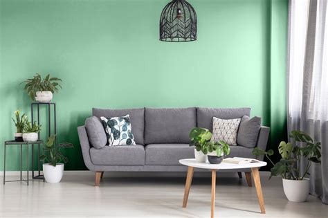 What Colour Walls With Grey Sofa