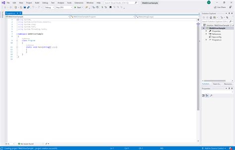 Clone the repository and open the solution in visual studio. Automating and Testing WebView2 with Microsoft Edge Driver - Microsoft Edge Development ...