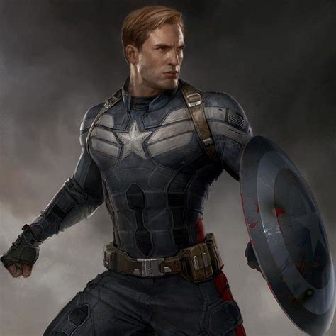 Captain America The Winter Soldier By Ryan Meinerding Captain