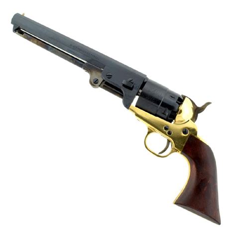 1851 Navy Revolver 44 Cal Brass Frame 7 12 Blue Nov 25 2018