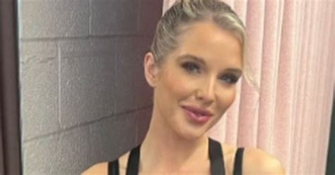Helen Flanagan Flaunts New Boobs After Surgery As She Hits Gym With