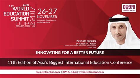 world education summit  dubai youtube