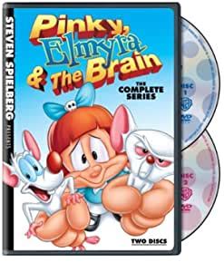 Amazon Com Steven Spielberg Presents Pinky Elmyra Brain The Complete Series By Rob Paulsen