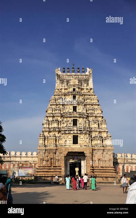 Ranganathaswamy Temple Srirangapatna Mysore Karnataka India