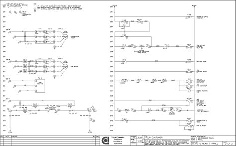 Electrical wiring diagrams of a plc panel. Mcc Panel Wiring Diagram Pdf