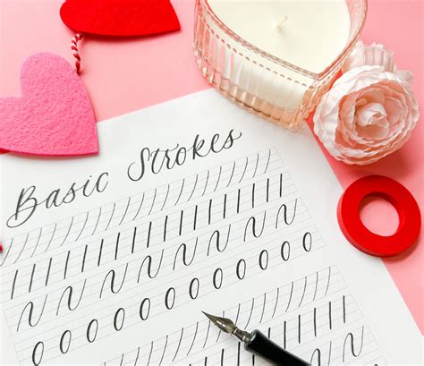 Galentine’s Modern Calligraphy Class For Beginners At Colab Public House Sip And Script