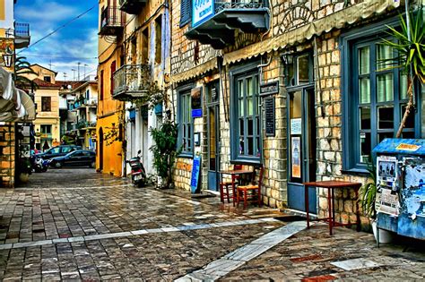 Wallpaper City Cityscape Road Tourism Town Greece