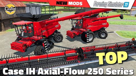 Fs New Mod Case Ih Axial Flow Series Farming Simulator