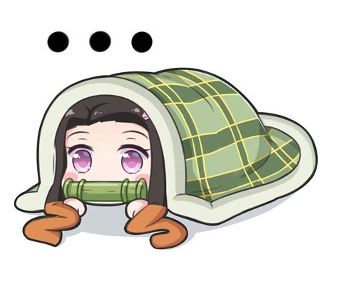 Nezuko💕 Chibi Quỷ Anime