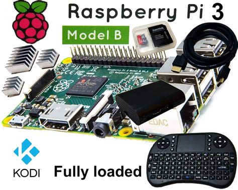 Kodi With Raspberry Pi 3 Raspberry