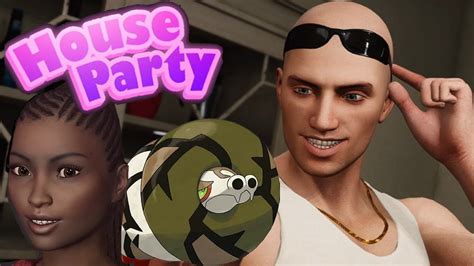 House Party Frank Squeezes One Out Leahs Bad Ending Youtube