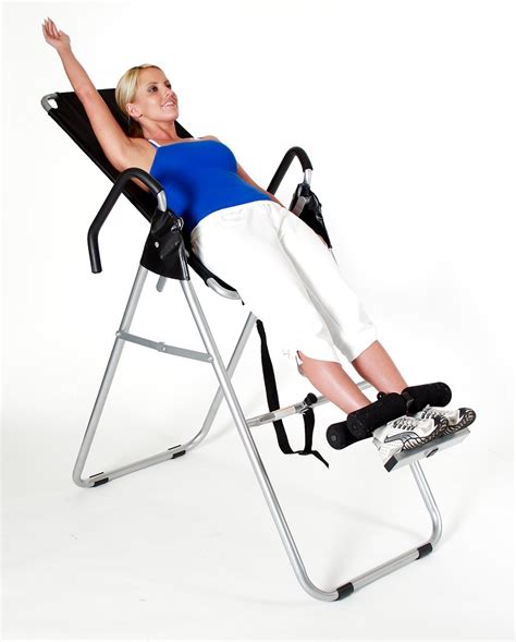 Inversion Table Directions For Use