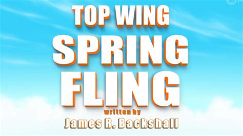 Top Wing Spring Fling Top Wing Wiki Fandom