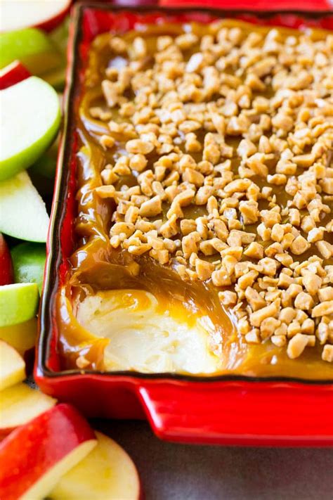 Cream Cheese Apple Dip Heath Bar