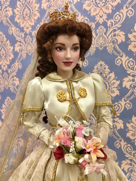 Sonya The Faberge Fall Bride Doll By The House Of Faberge The Splendor