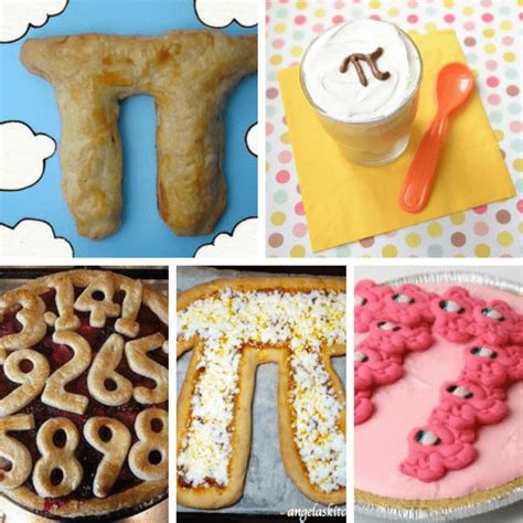 Pi day is celebrated every year on the fourteenth of march around the world, and although we're not celebrating actual pies, there can be pies involved in the celebration. fun food ideas for Pi Day, celebrating May 14th with fun food