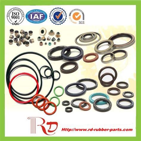 Dust Seal Hydraulic Pump Oil Seal Corrosion Resistant Oil Resistant