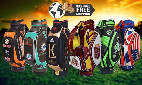 My Custom Golf Bag Global Create Your Own Personalized Golf Bag