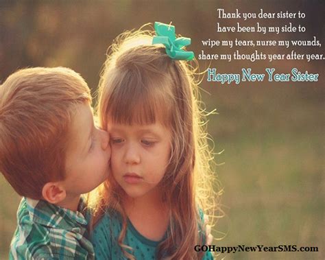 Happy New Year Quotes For A Sister Shortquotescc