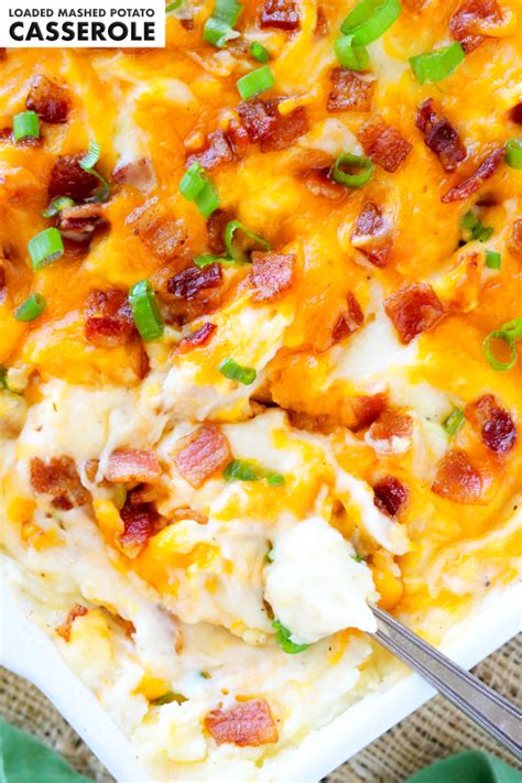 After service sunday, march 25, kee's will move to the beech street pod at 3625 ne mlk jr. Loaded Mashed Potato Casserole | Recipe - The Anthony Kitchen