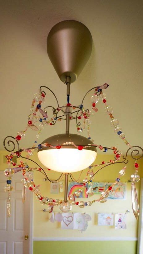 Amalfi decor 4 light led crystal beaded chandelier, mini wrought iron pink k9 glass pendant light fixture contemporary nursery kids room dimmable plug in hanging ceiling lamp, white 4.8 out of 5 stars 42 Pin by Martha Lowe on For the Home | Kids room lighting, Chandelier bedroom kids, Beauty room decor
