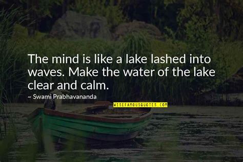 Calm Water Quotes Top 38 Famous Quotes About Calm Water
