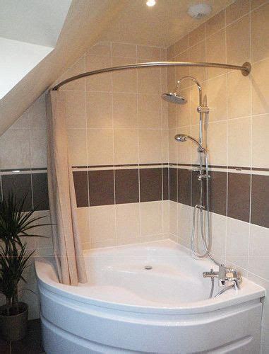 Related searches for garden tubs shower: Bathroom Decor Nyc | Corner tub shower, Corner tub shower ...
