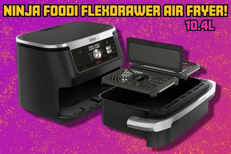 Ninja Foodi Flexdrawer Air Fryer Raffledup