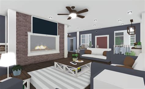 Roblox Bloxburg Living Room Modern Ideas Minecraft Ro Vrogue Co