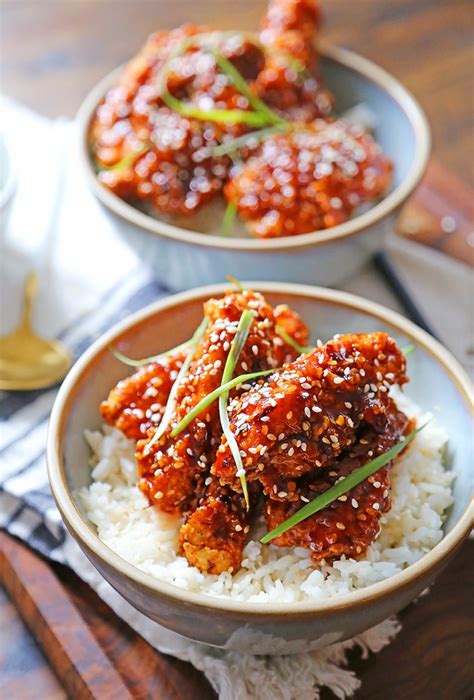 Korean Fried Chicken Tenders The Comfort Of Cooking