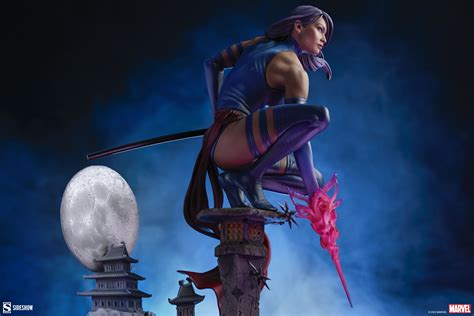 Marvel Comics Psylocke Statue By Sideshow Collectibles The Toyark
