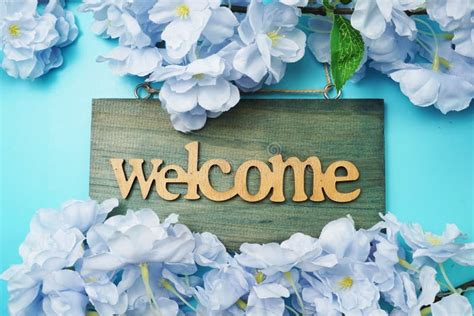 1879 Welcome Sign Flower Photos Free And Royalty Free Stock Photos