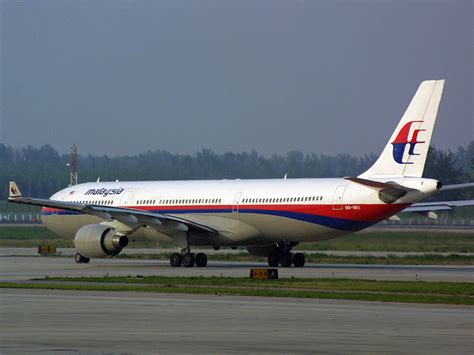 9m Mki Airbus A330 322 Of Malaysia Airlines Malaysia Airlines Airbus