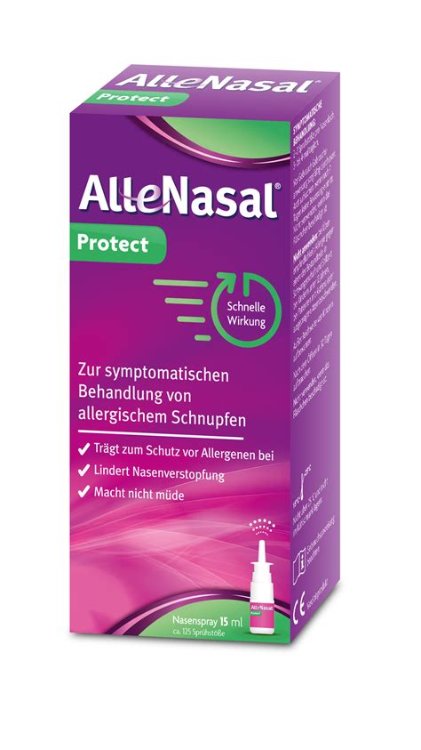 Allenasal® Protect Nasenspray Allergie Deine Apotheke
