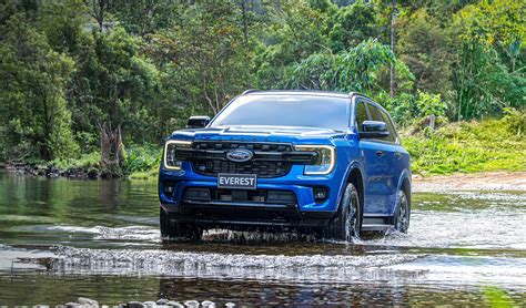 2023 Ford Everest Finally Unveiled With Available 30 V6 Diesel