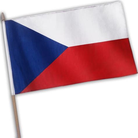 Může se totiž pochlubit celou řadou úchvatných historických památek a překrásnou přírodou. Vlajka Česká republika s žerdí - mávací, 45 x 30 cm