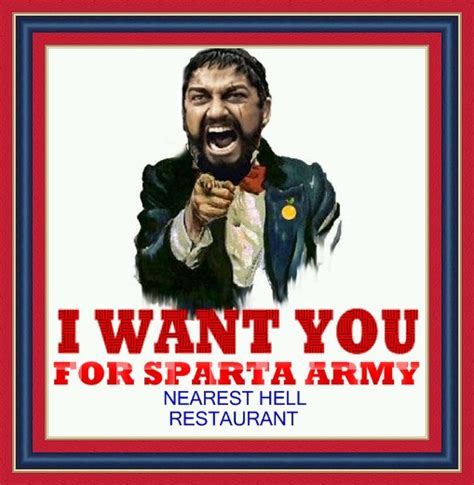 Leonidas Wants You Uncle Sams I Want You Poster Know Your Meme