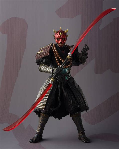 Star Wars Sohei Darth Maul Samurai Action Figure Bandai Edicollector