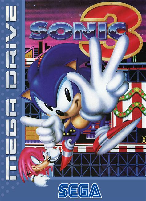 Sonic 3 1994 Pal Cover Classic Video Games Sonic Sonic The Hedgehog