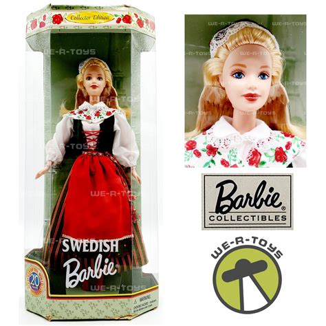 barbie swedish dolls of the world 1999 mattel 24672 we r toys