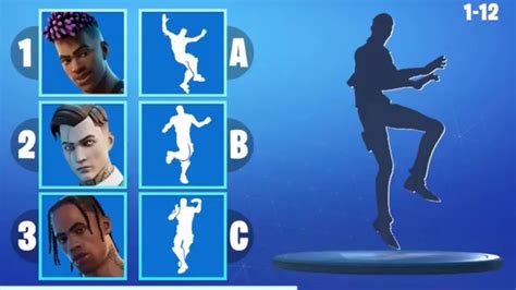 Guess The Outfit And Emote Fortnite Challenge Youtube